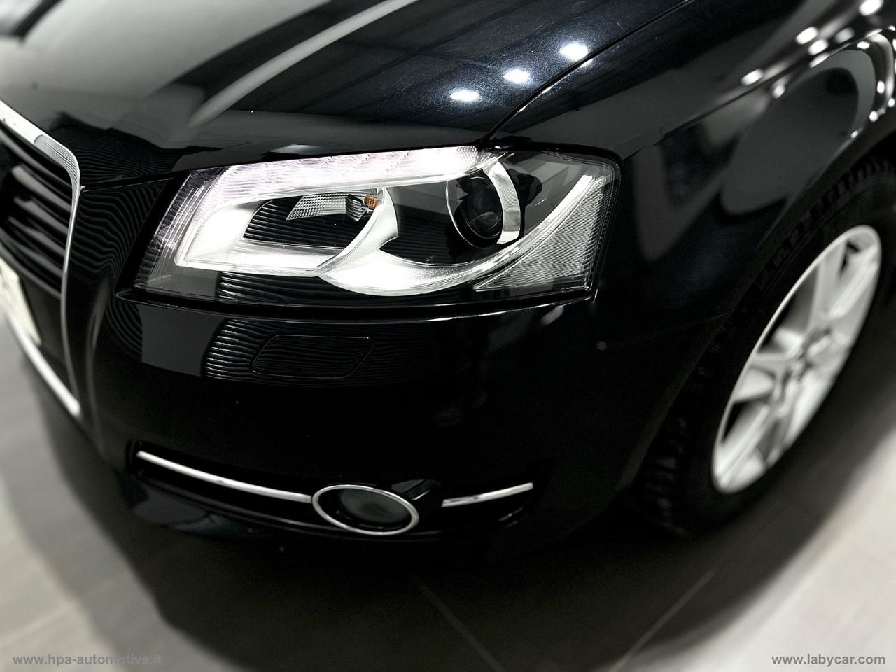 AUDI A3 SPORTBACK 1.6 TDI 105CV BI XENON LED SENSORI