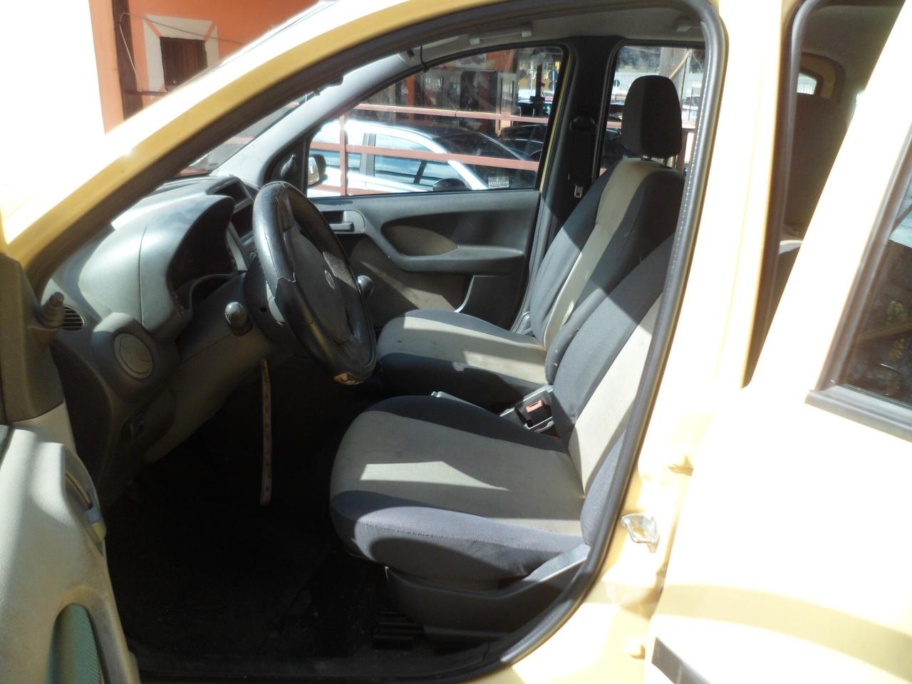 Fiat Panda 1.2 metano motore rotto