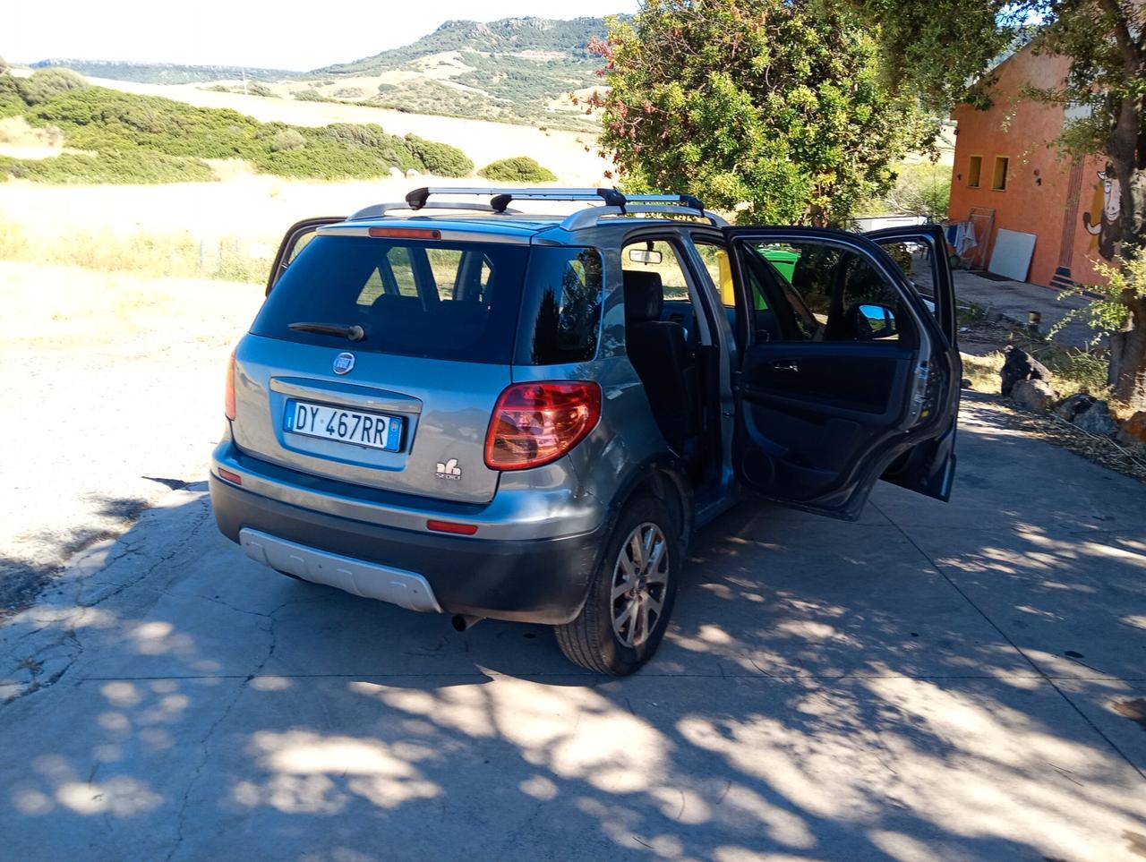 Fiat Sedici 1.9 MJT 4x4 Dynamic