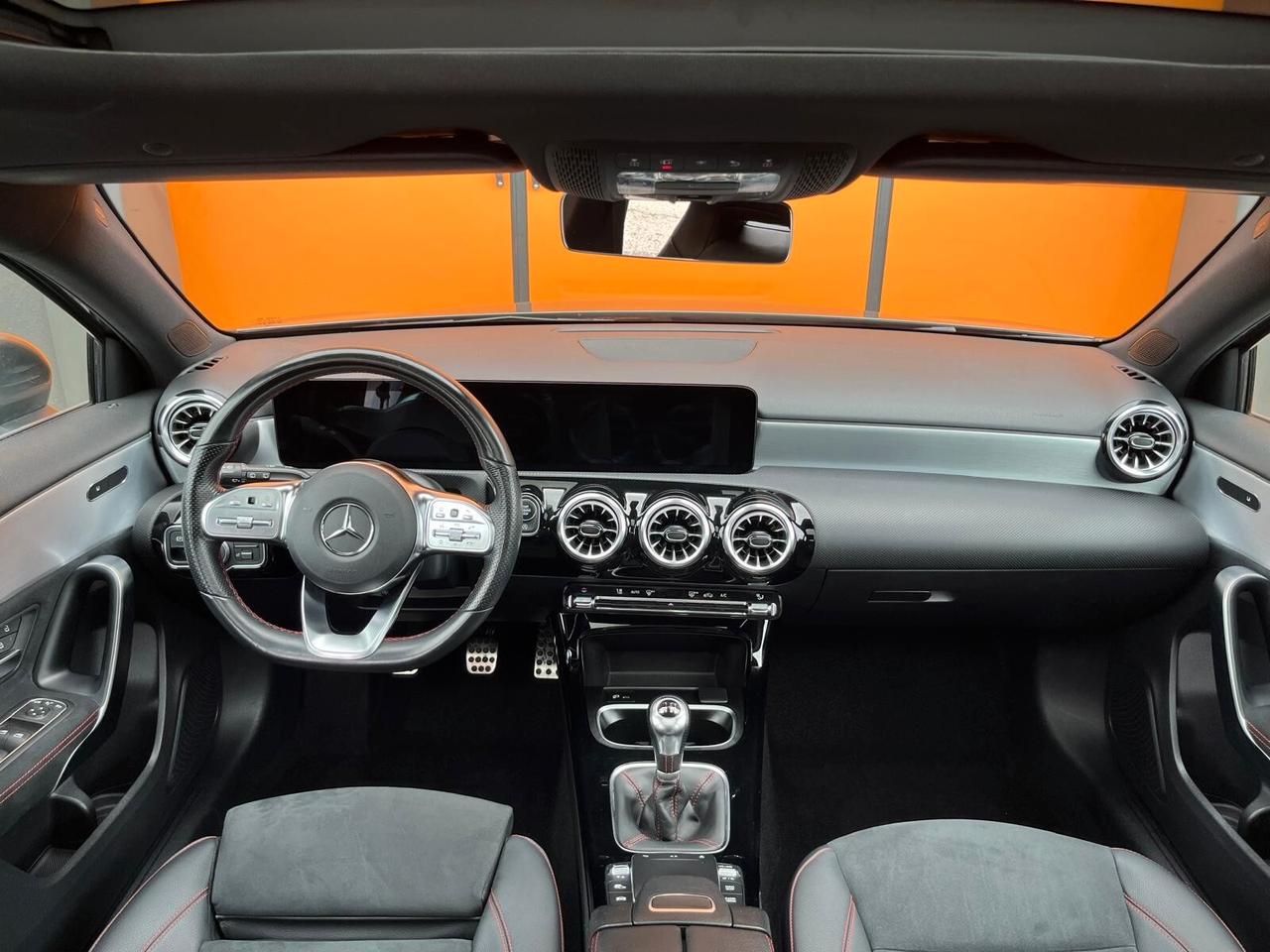 Mercedes-benz A 180 d Premium AMG+TETTO APRIBILE PANORAMICO