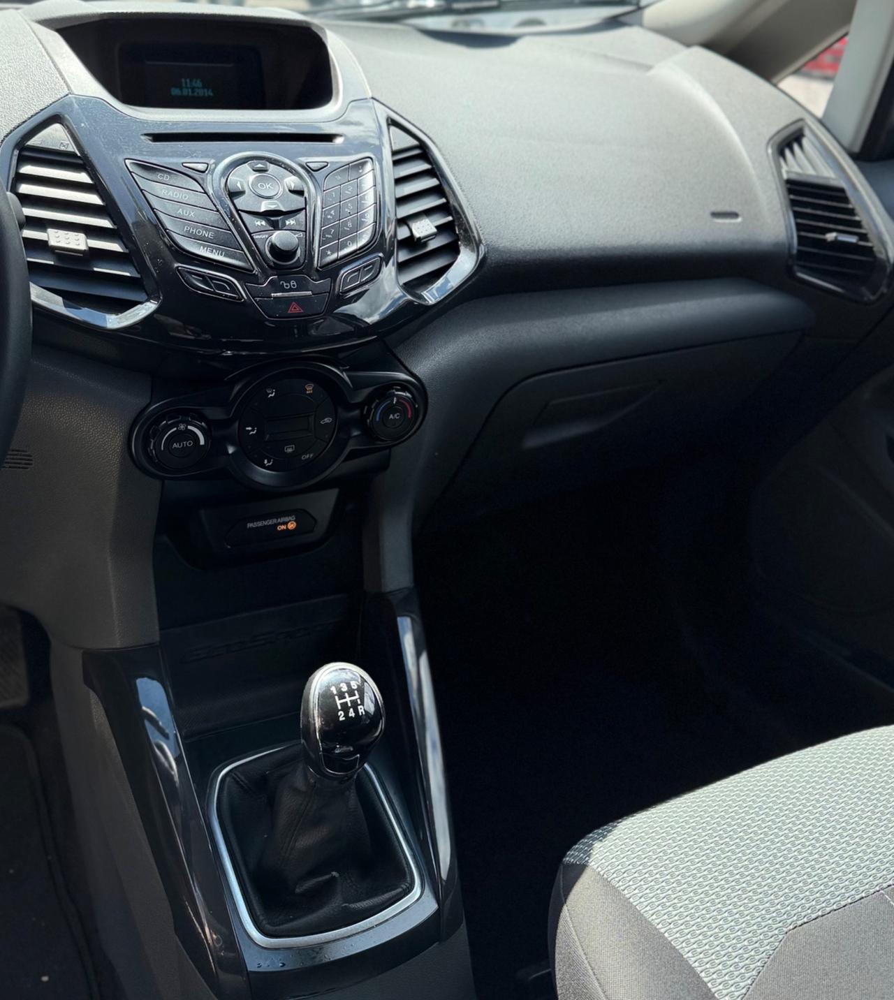 Ford Ecosport 1.5 Diesel Titanium 90 Cv