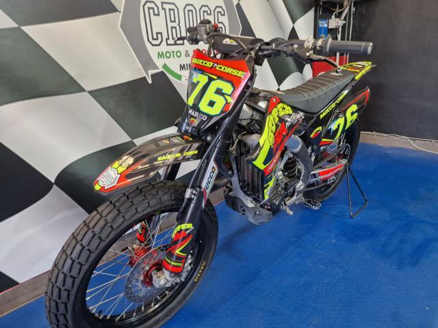 HONDA CRF 450 R - ANNO 2019 - FLAT TRACK