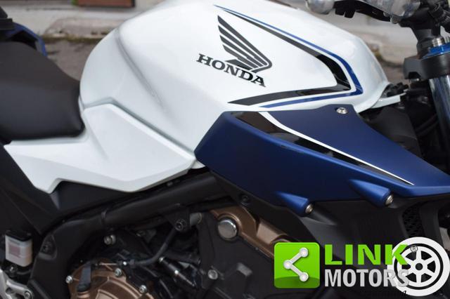 HONDA CB 500 FA UNICO PROPRIETARIO!