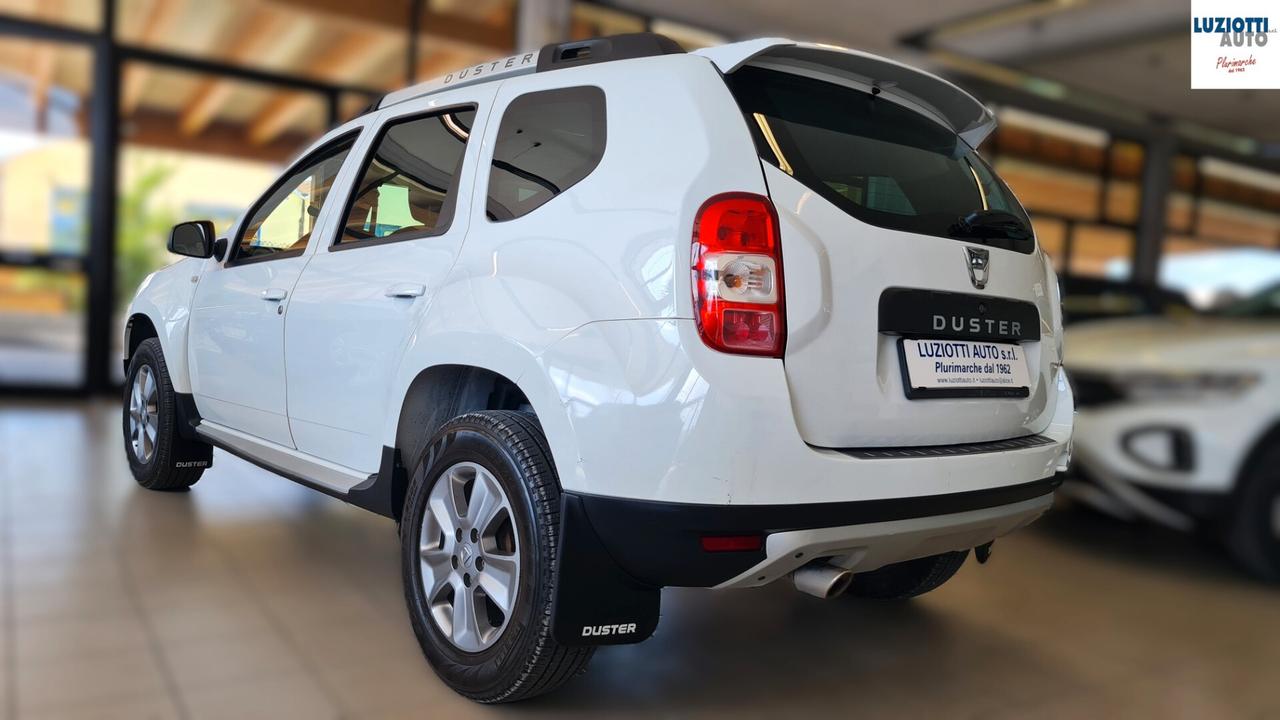 Dacia Duster 1.5 dCI 110CV 4X4 LAUREATE