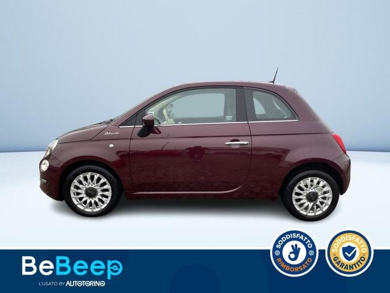 FIAT 500 1.0 HYBRID DOLCEVITA 70CV