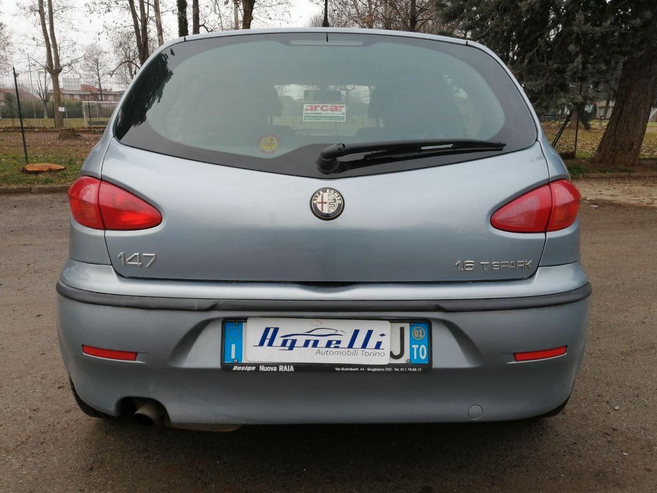 Alfa Romeo 147 1.6i 16V T.S. (105 CV) cat 5p. Dist.