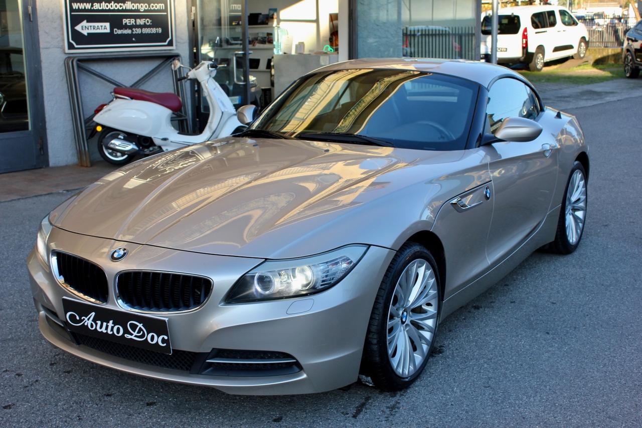 Bmw Z4 2.3i 205CV PELLE NERA XENON NAVY