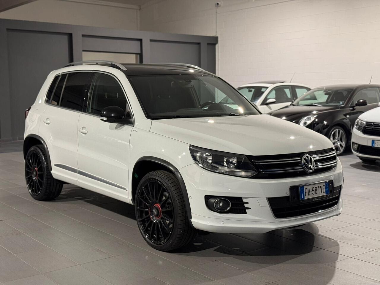 Volkswagen Tiguan 2.0 TDI 184 CV 4MOTION DSG CityScape BlueMotion Tech.