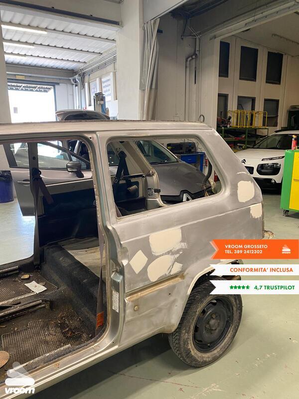 FIAT Panda 1ª serie 1100 i.e. cat 4×4 Country...