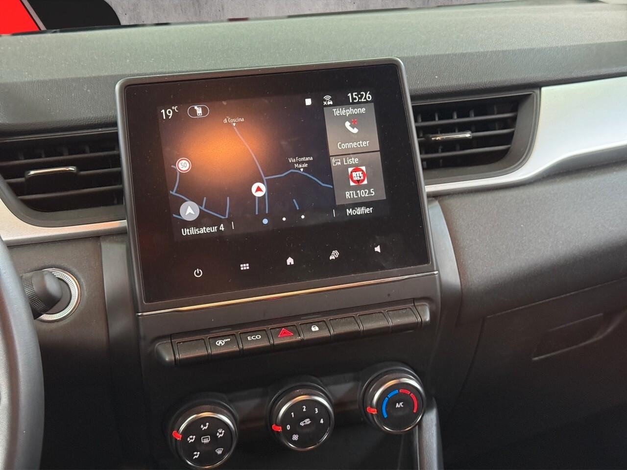 Renault Captur TCe 100 CV GPL Techno