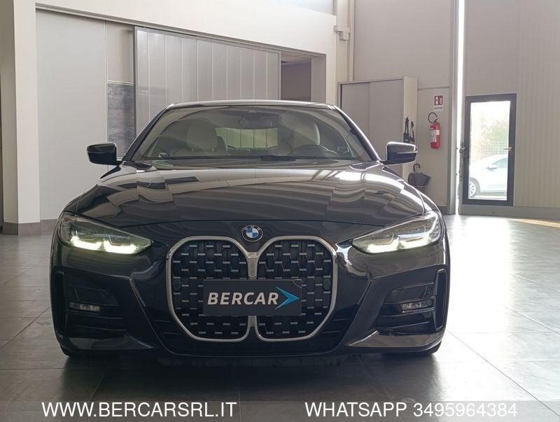 BMW Serie 4 Coupé 430d 48V xDrive Coupé Msport