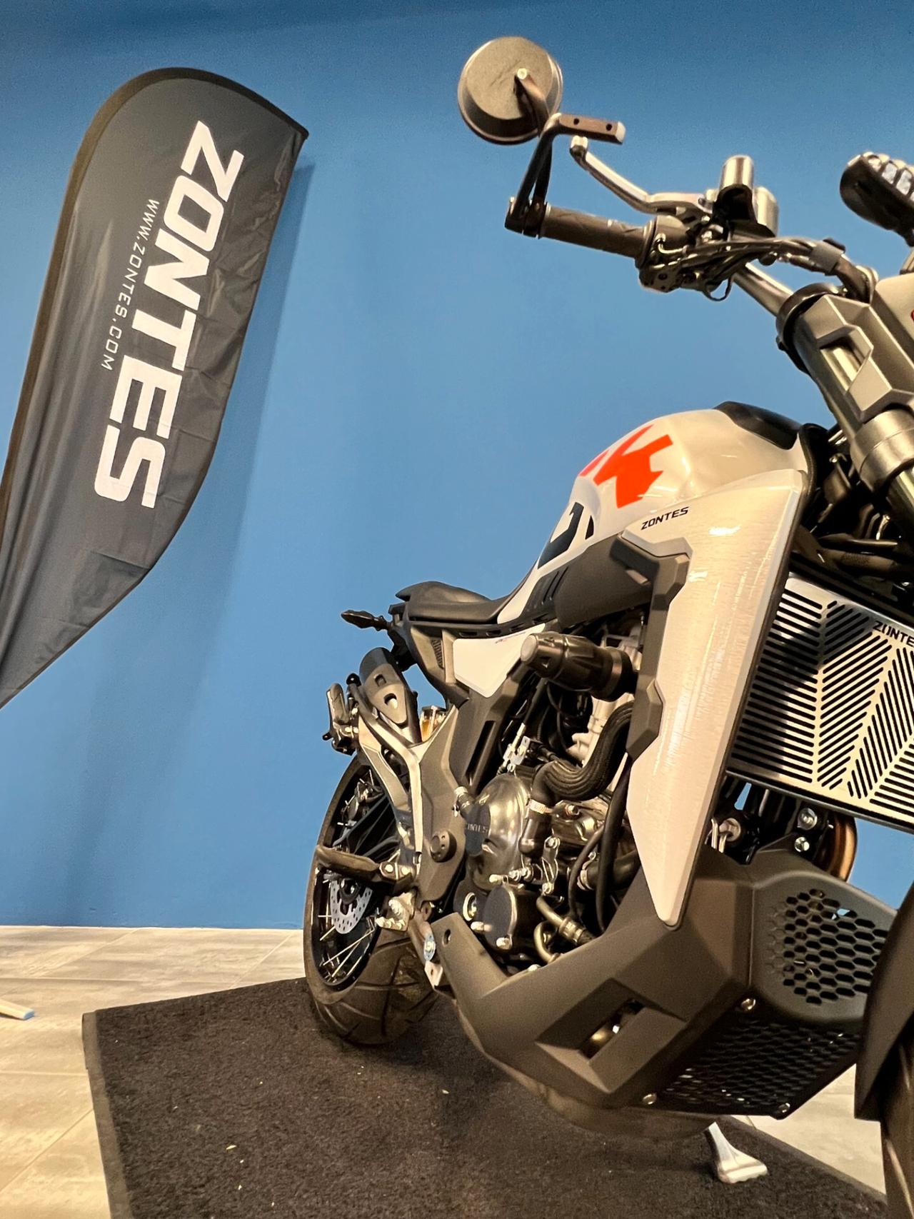 Zontes ZT 350 GK - KM 0