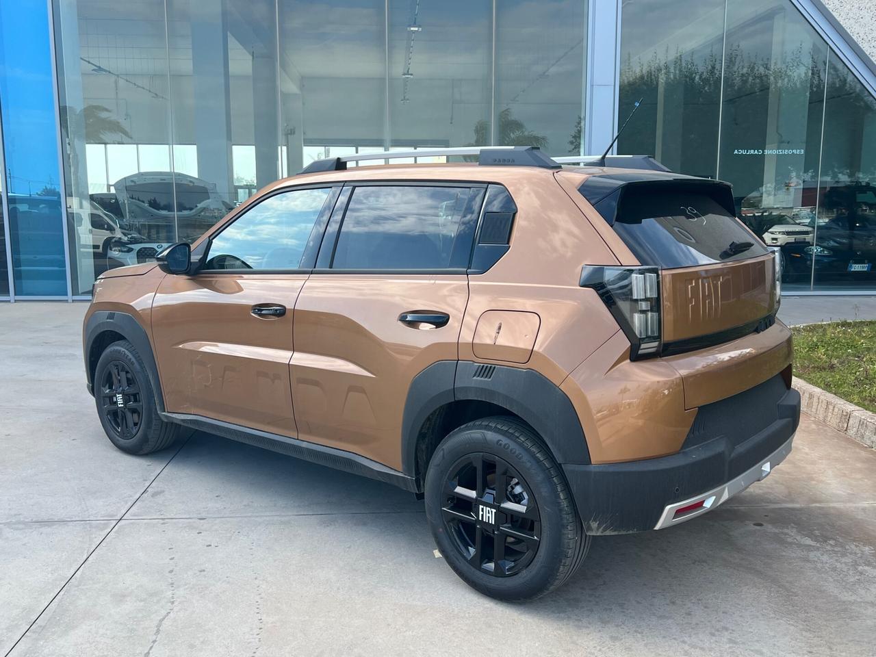 Fiat Grande Panda 1.2 Hybrid 110 CV S&S Icon Anticipo €7.700 Noleggio no Scoring