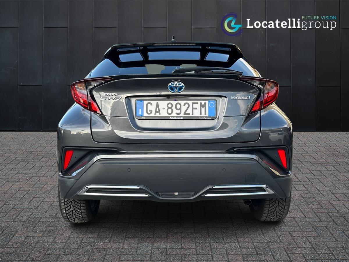 TOYOTA C-HR I - C-HR 1.8h Lounge 2wd e-cvt