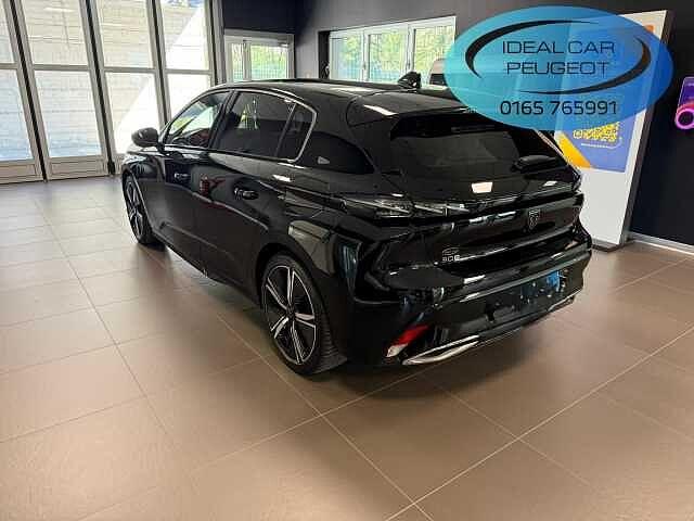 Peugeot 308 Plug-in Hybrid 180 e-EAT8 GT