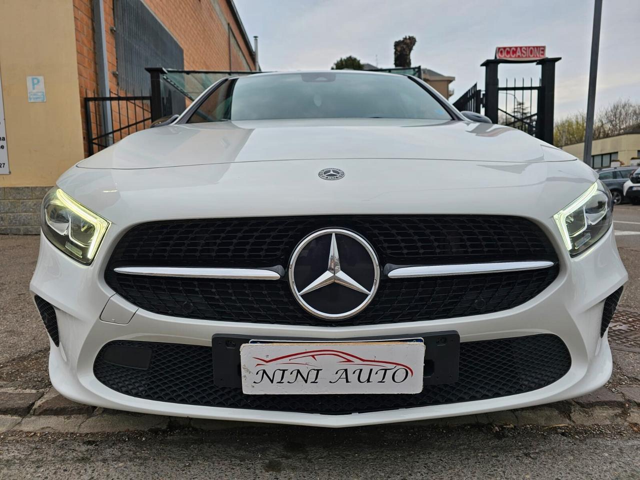 Mercedes-benz A 180d 115cv Sport*Aut*Pelle*Navi*Bi-Xeno*18*Euro6