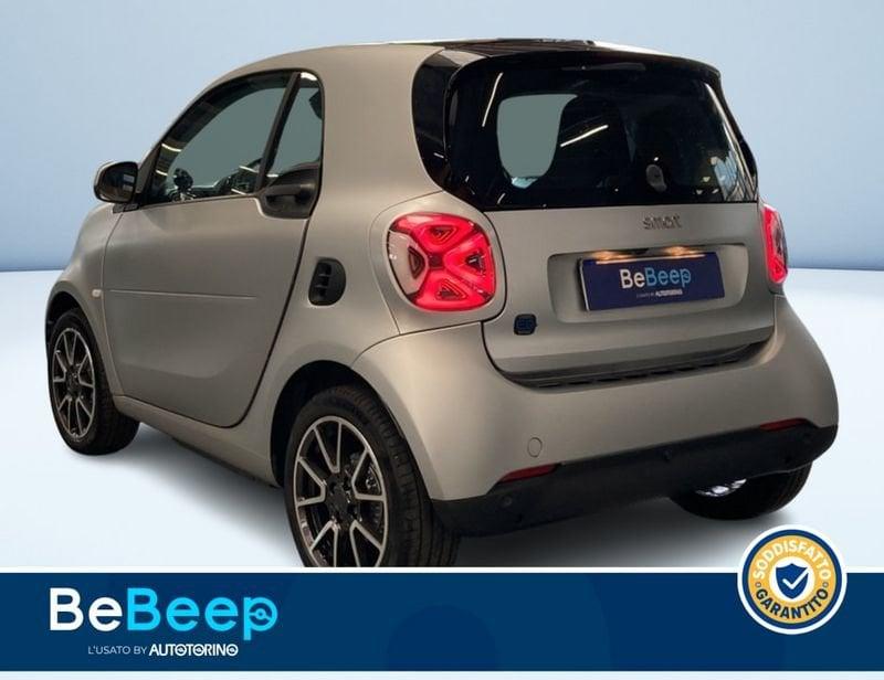 smart fortwo EQ MATTRUNNER 22KW