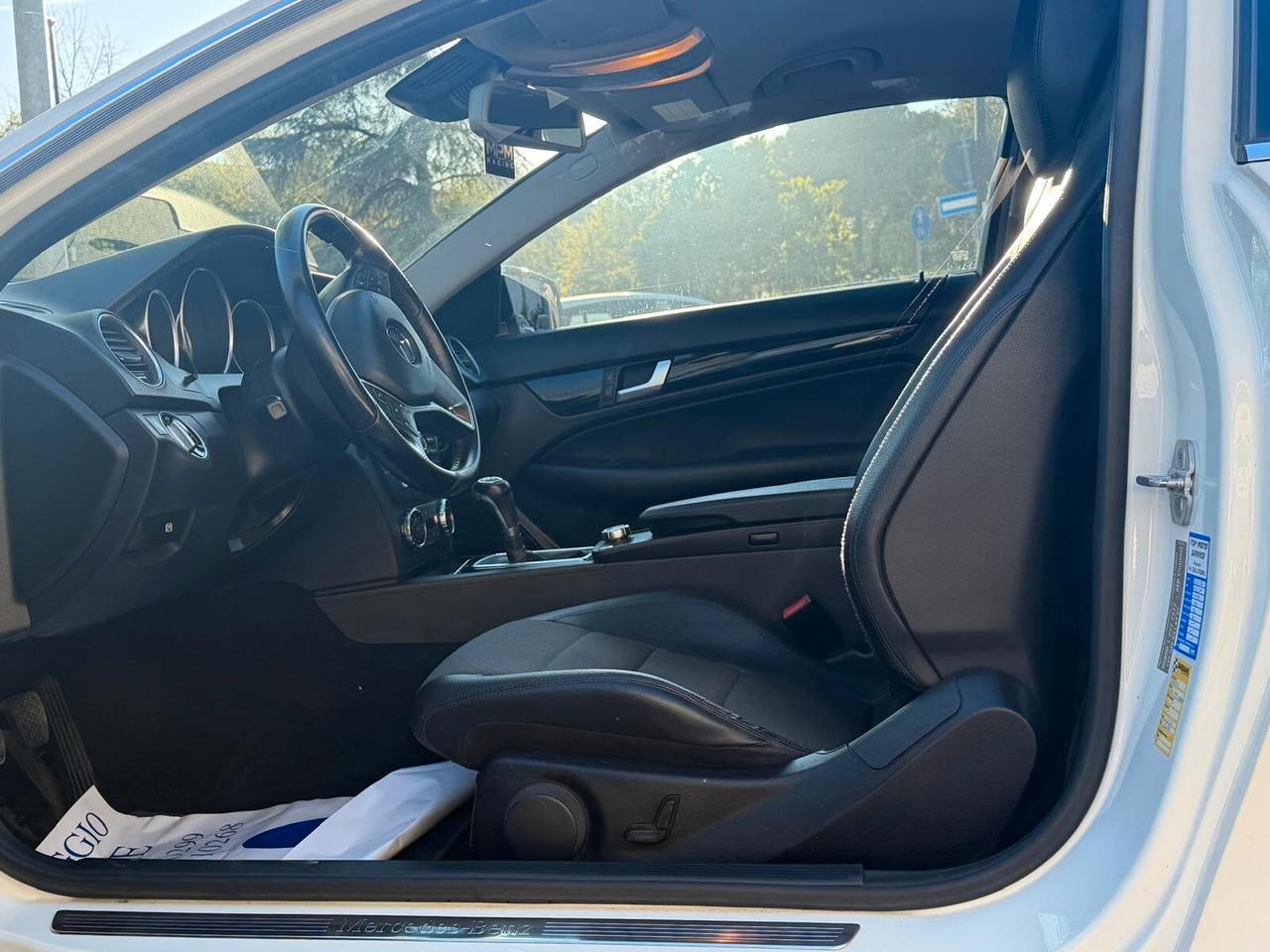 Mercedes-benz C 220 CDI BlueEFFICIENCY Coupé Avantgarde