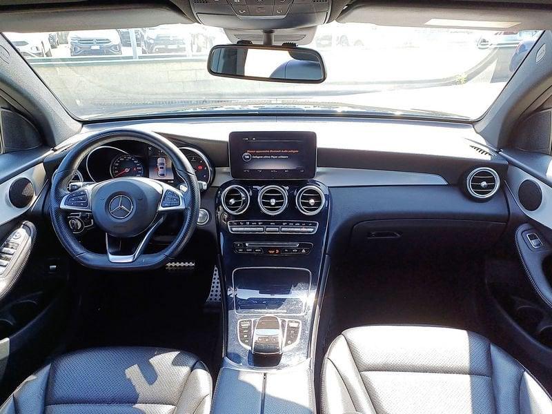 Mercedes-Benz GLC Coupé GLC Coupe 250 d Premium 4matic auto