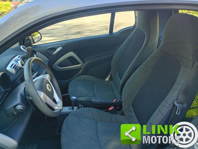 SMART ForTwo 1000 52 kW MHD coupé passion