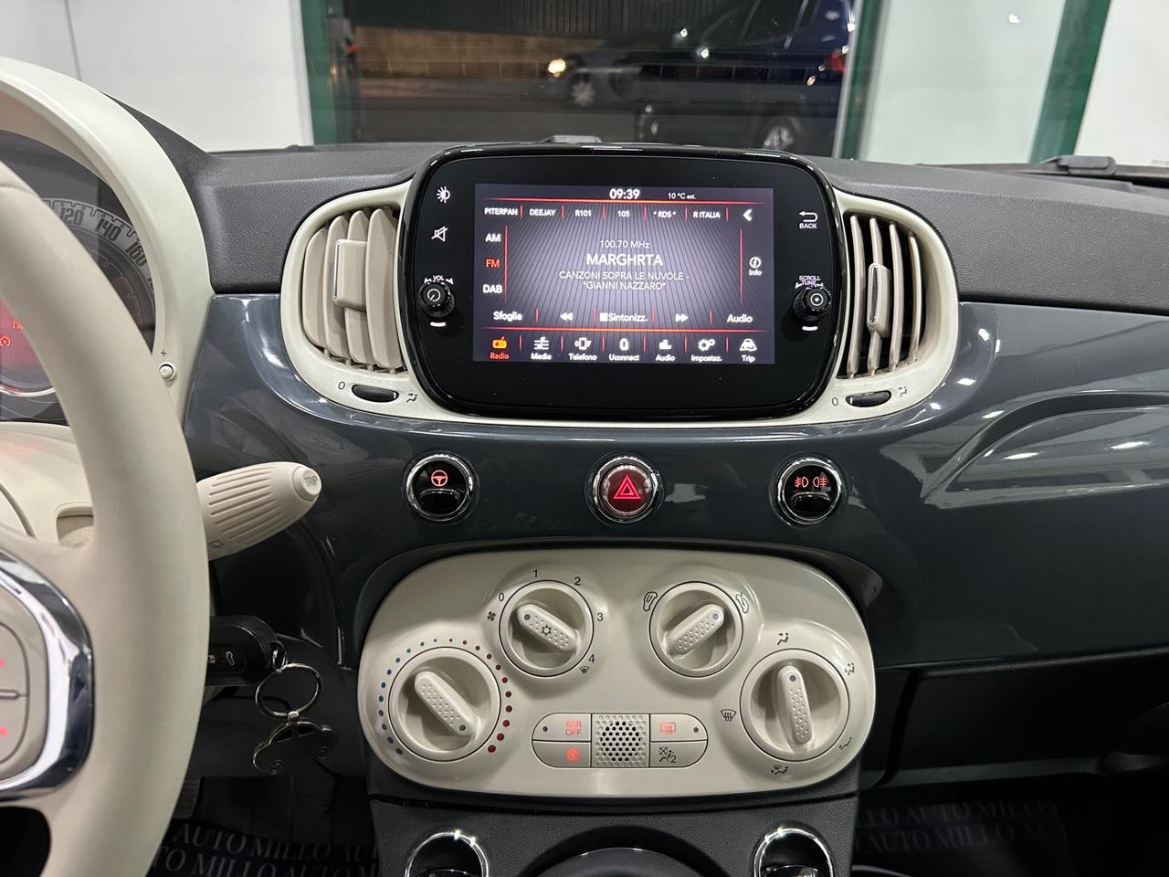 Fiat 500 1.0cc 71cv Hybrid Lounge