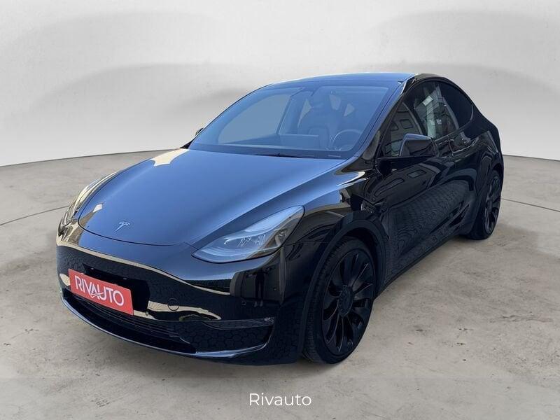 Tesla Model Y 75 kWh Performance Dual Motor 4WD aut