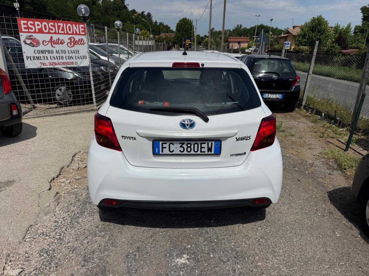 Toyota Yaris 1.5 Hybrid 5 porte Active NEOPATENTATI