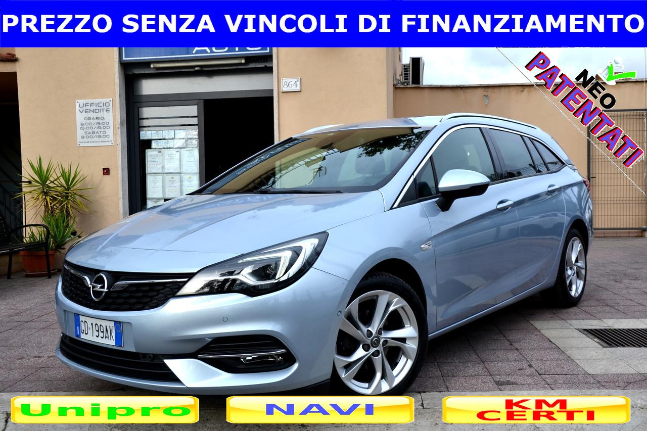 Opel Astra 1.5 CDTI 122CV SW AUT+NAVI+CRUISE+PRIVACY+PDC+RCAM