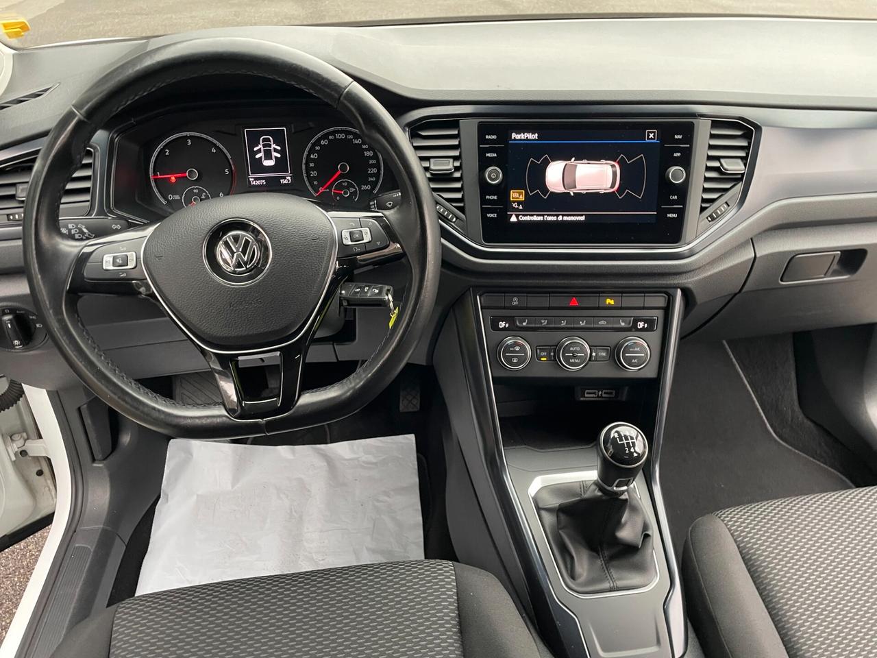 Volkswagen T-Roc 1.6 TDI SCR Style 116CV BlueMotion Tec