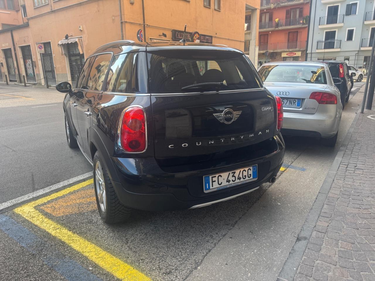 Mini Cooper D Countryman 2.0 Automatica ALL4 4X4
