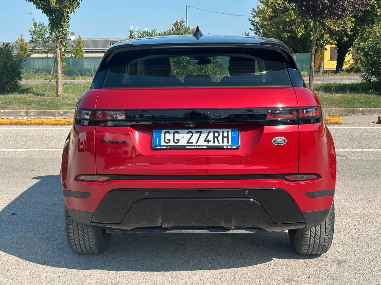 Land Rover Range Evoque 2.0D I4 163 CV AWD Auto