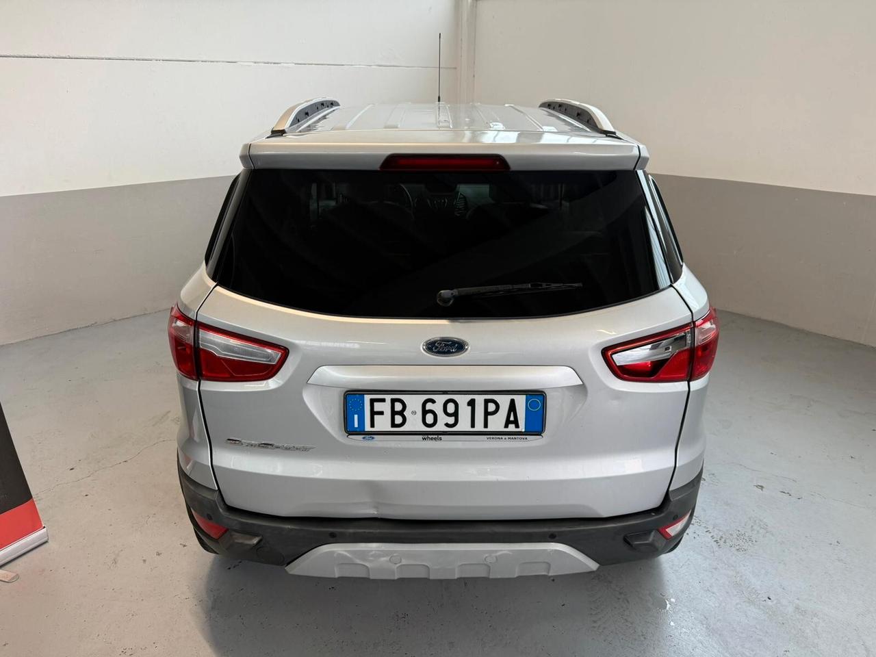 Ford EcoSport 1.5 TDCi 95 CV Titanium