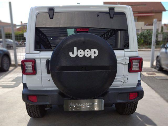 JEEP Wrangler Unlimited 2.2 Mjt II Sahara