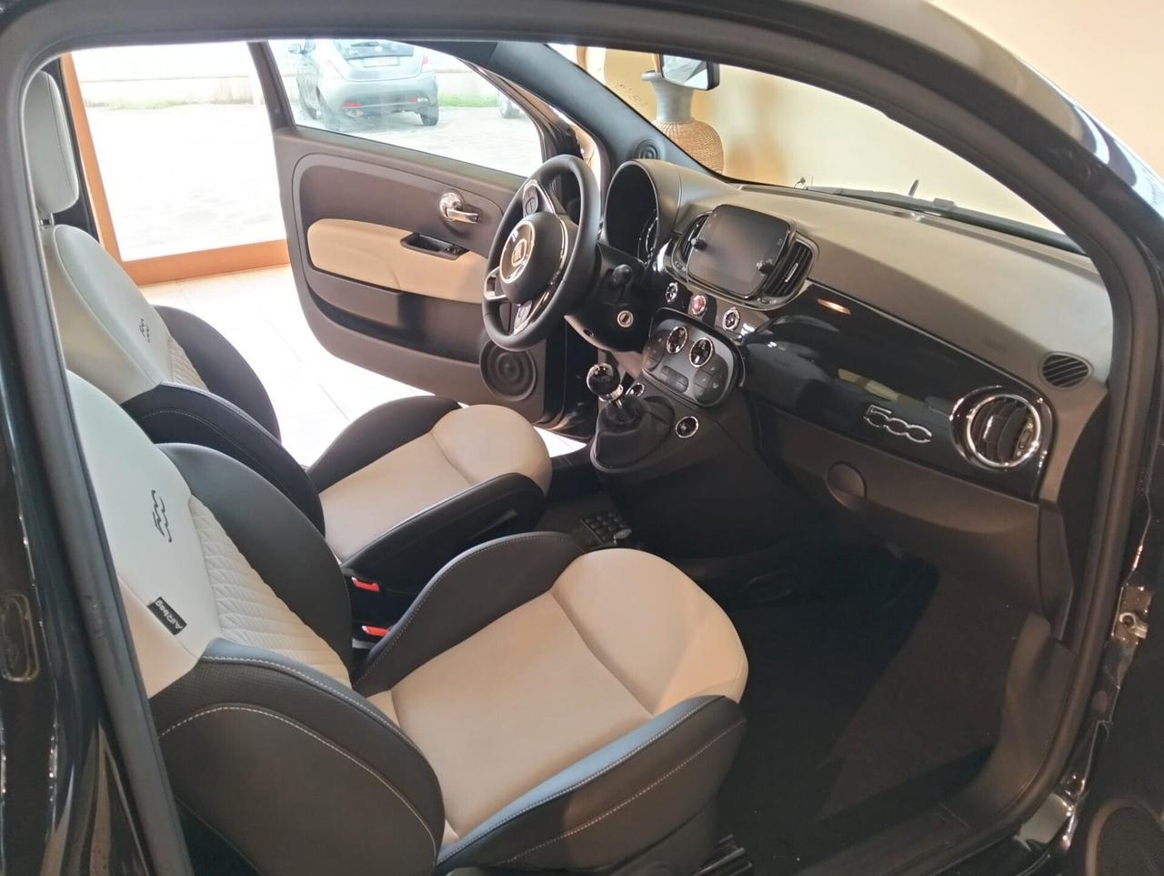 Fiat 500 1.0 Hybrid Dolcevita solo 11000km
