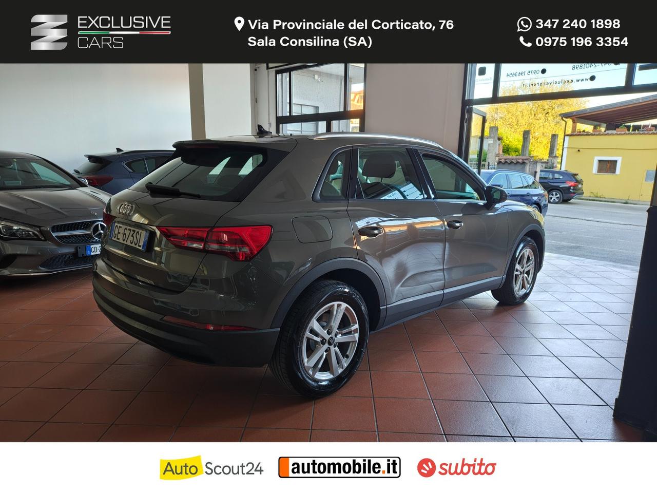 AUDI Q3 35 TDI S tronic Business