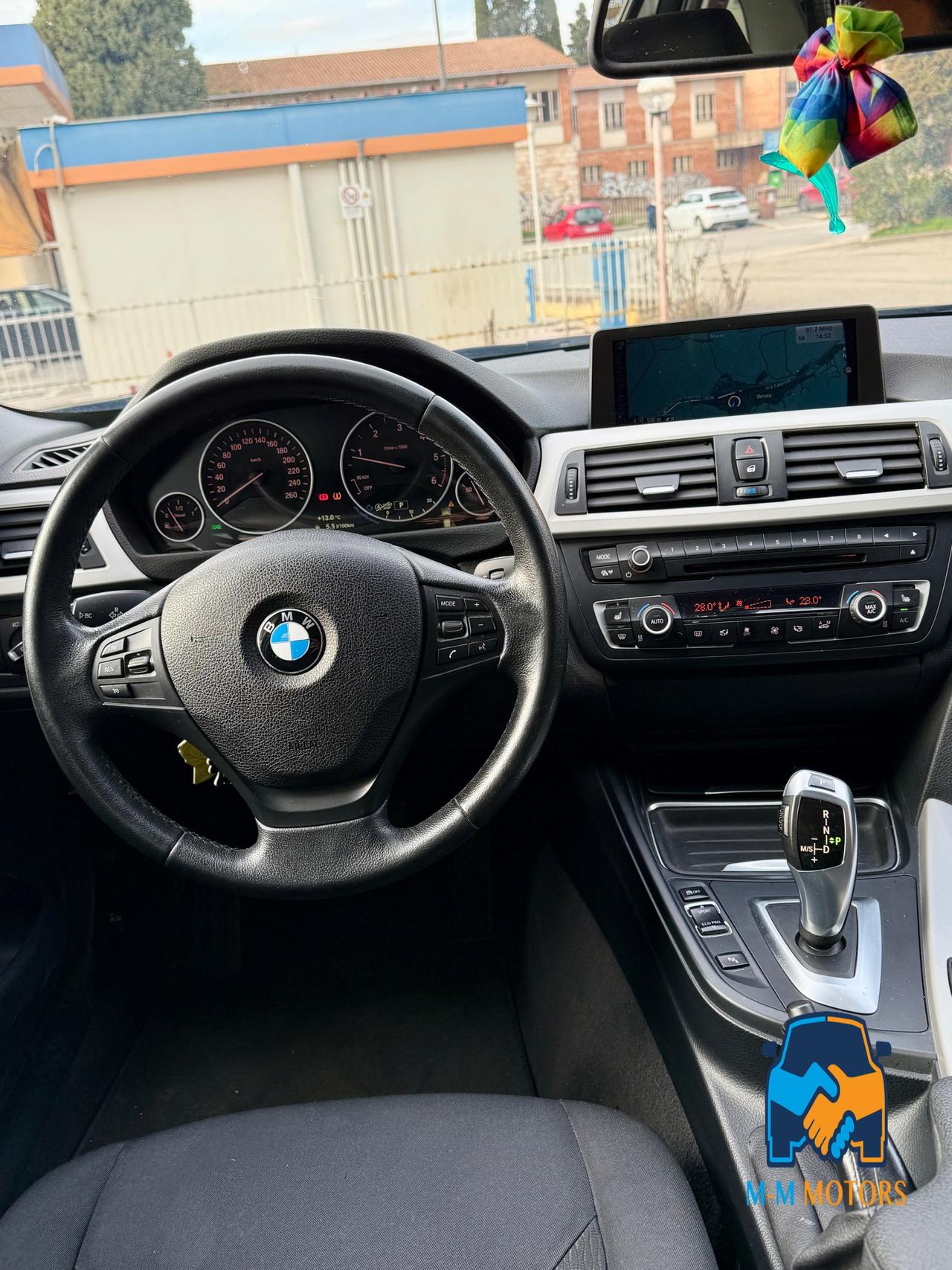 BMW Serie 3 Touring 320d Touring eff.dynamics Business auto