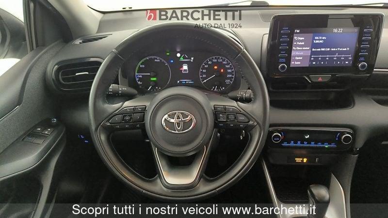 Toyota Yaris 4ª SERIE 1.5 HYBRID 5 PORTE BUSINESS