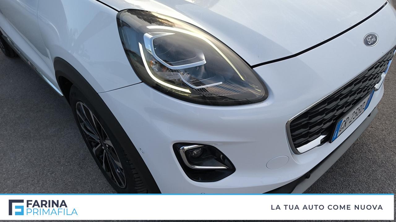 FORD Puma II 2020 - Puma 1.0 ecoboost h Titanium X s&s 125cv
