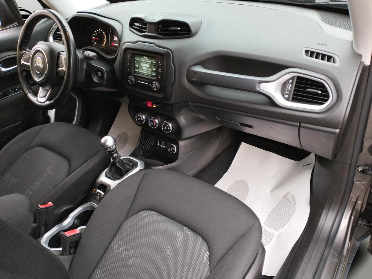 Jeep Renegade 1.6 mjt fwd 120cv E6