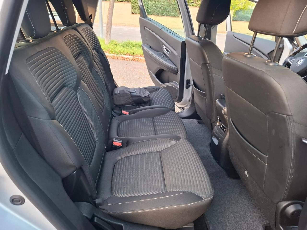 Grand Scenic 1.5 dci 2018 7 POSTI SOLO 114.000 KM