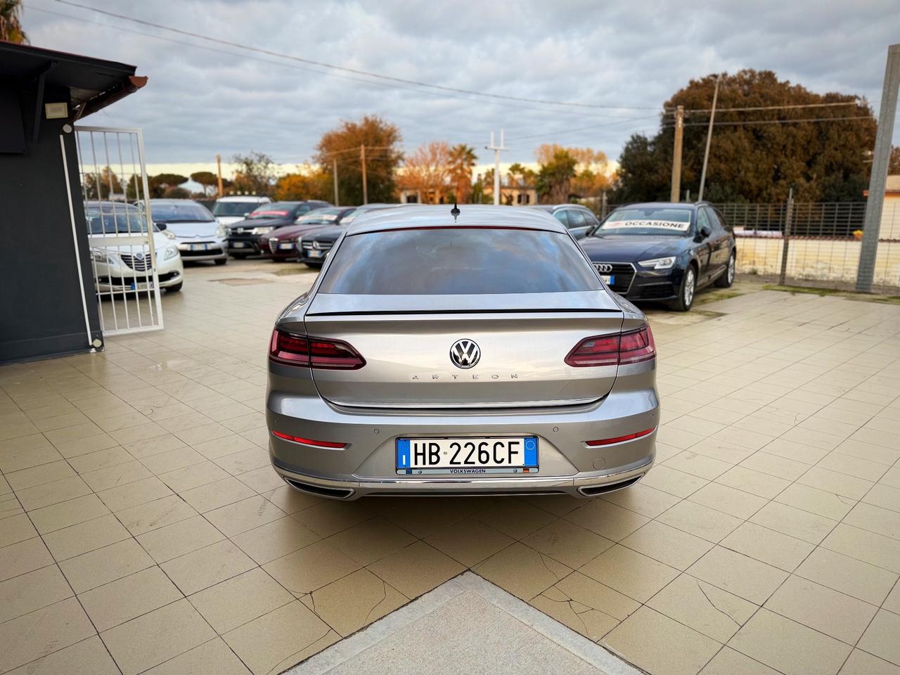 Volkswagen Arteon 2.0 TDI 190 CV SCR DSG Sport BlueMotion Technology