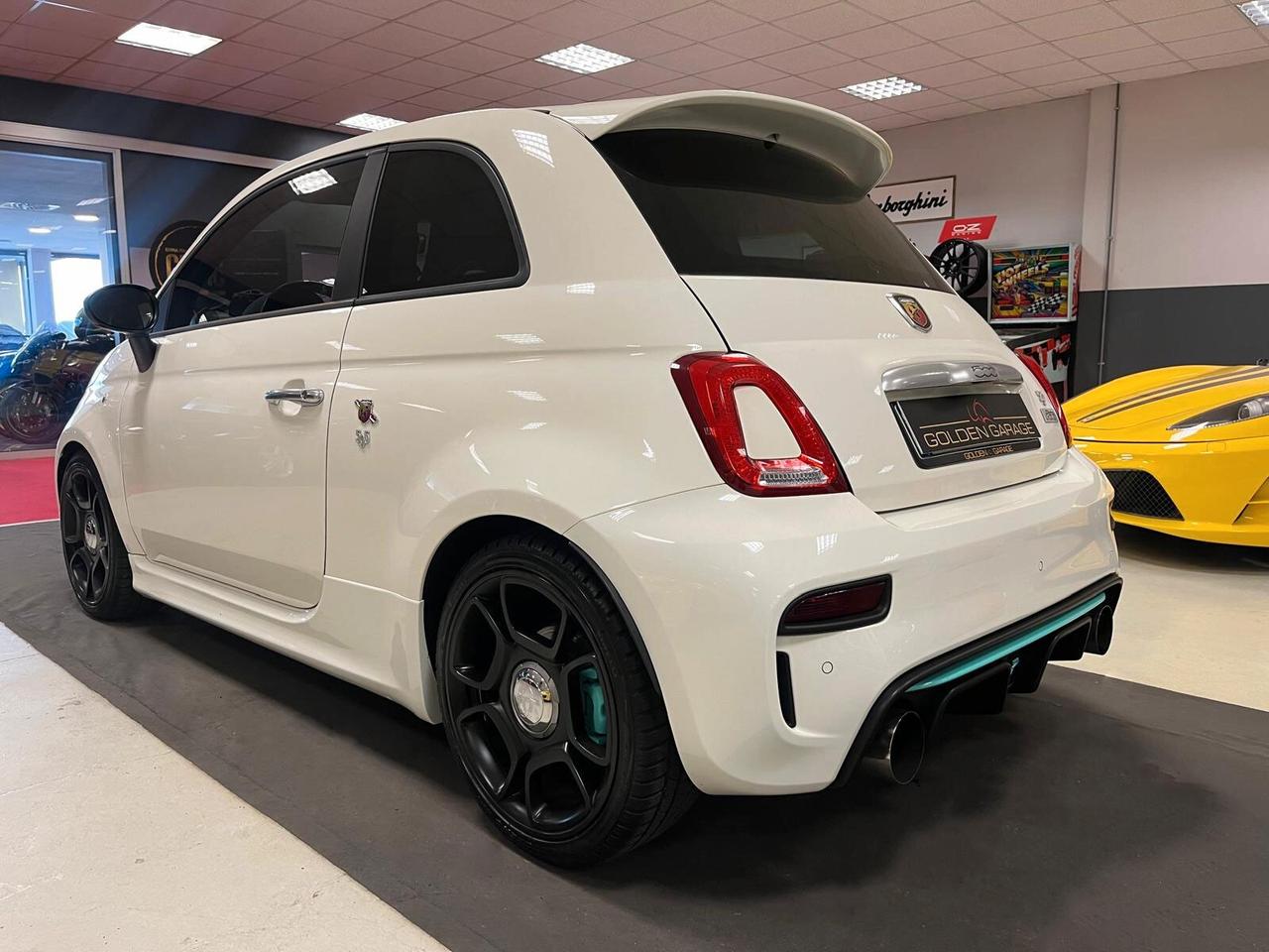 Abarth 595 1.4 Turbo T-Jet 160 CV Pista