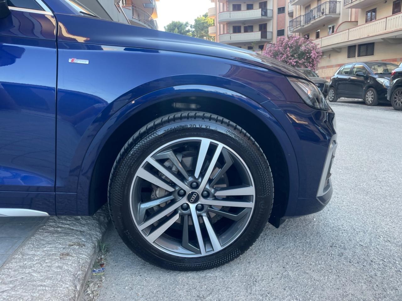 Audi Q5 SPB 35 TDI S TRONIC S LINE PLUS "TETTO NAVY LED PELLE B&O 20'