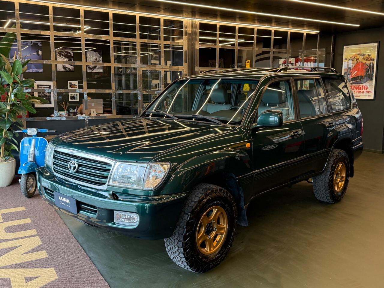 Toyota Land Cruiser 100c 4.7i V8 32V aut. -7 Posti-