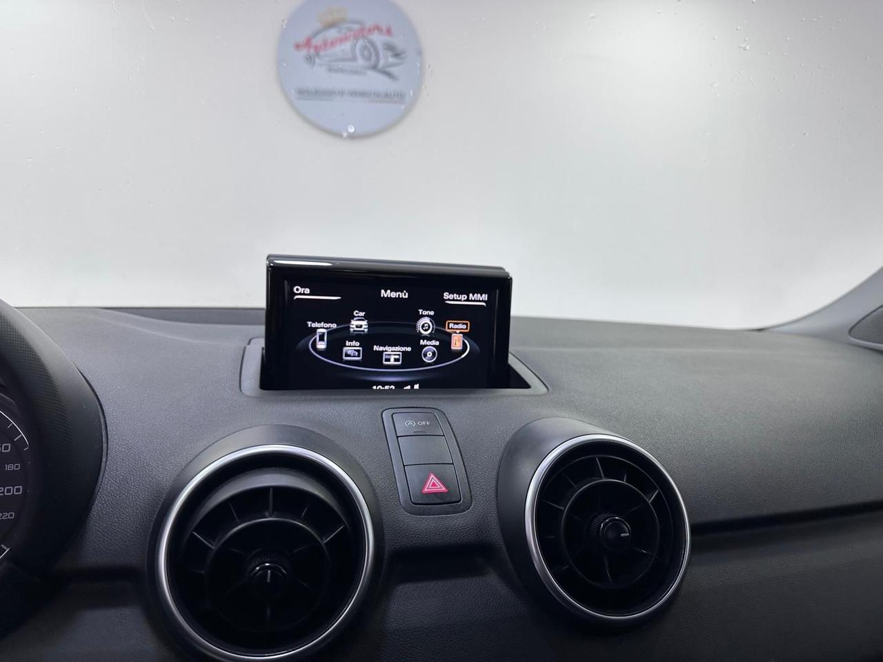 Audi A1 SPB 1.6 TDI 116 CV -GARANTITA-2016