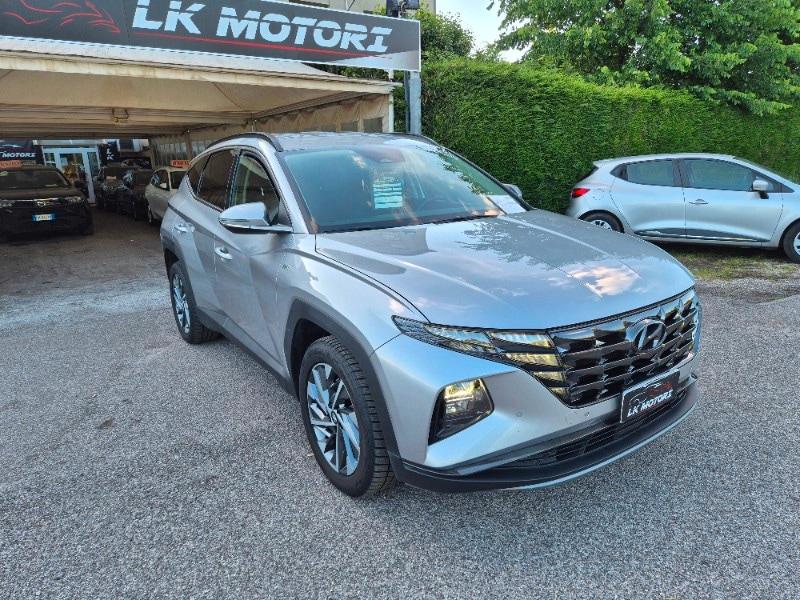 HYUNDAI Tucson 3ª serie Tucson 1.6 CRDI 48V XLine
