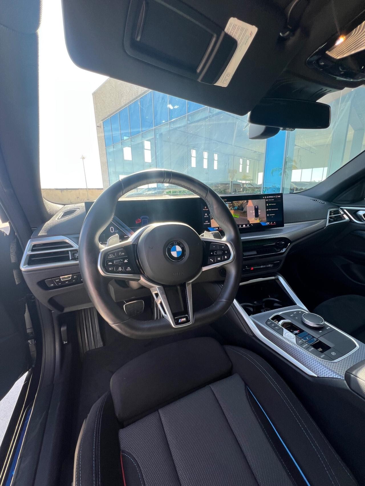 Bmw 420d 48V xDrive Coupé Msport - possibilità noleggio no scoring