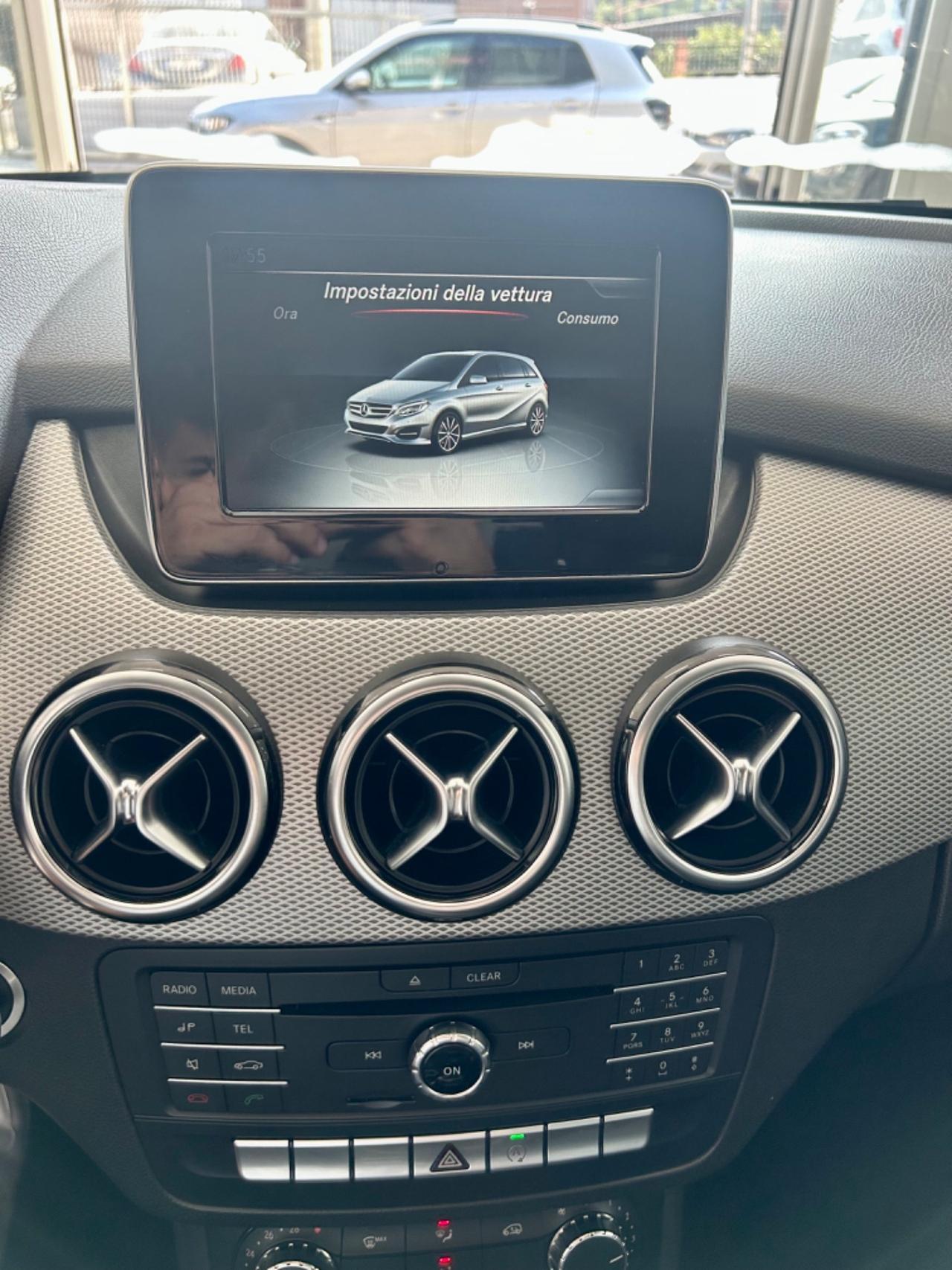 Mercedes-benz classe B 180 d Sport FINANZIABILE