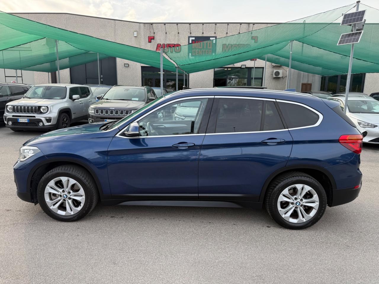 Bmw X1 xDrive20d 190 Cv Tetto Apribile Pelle