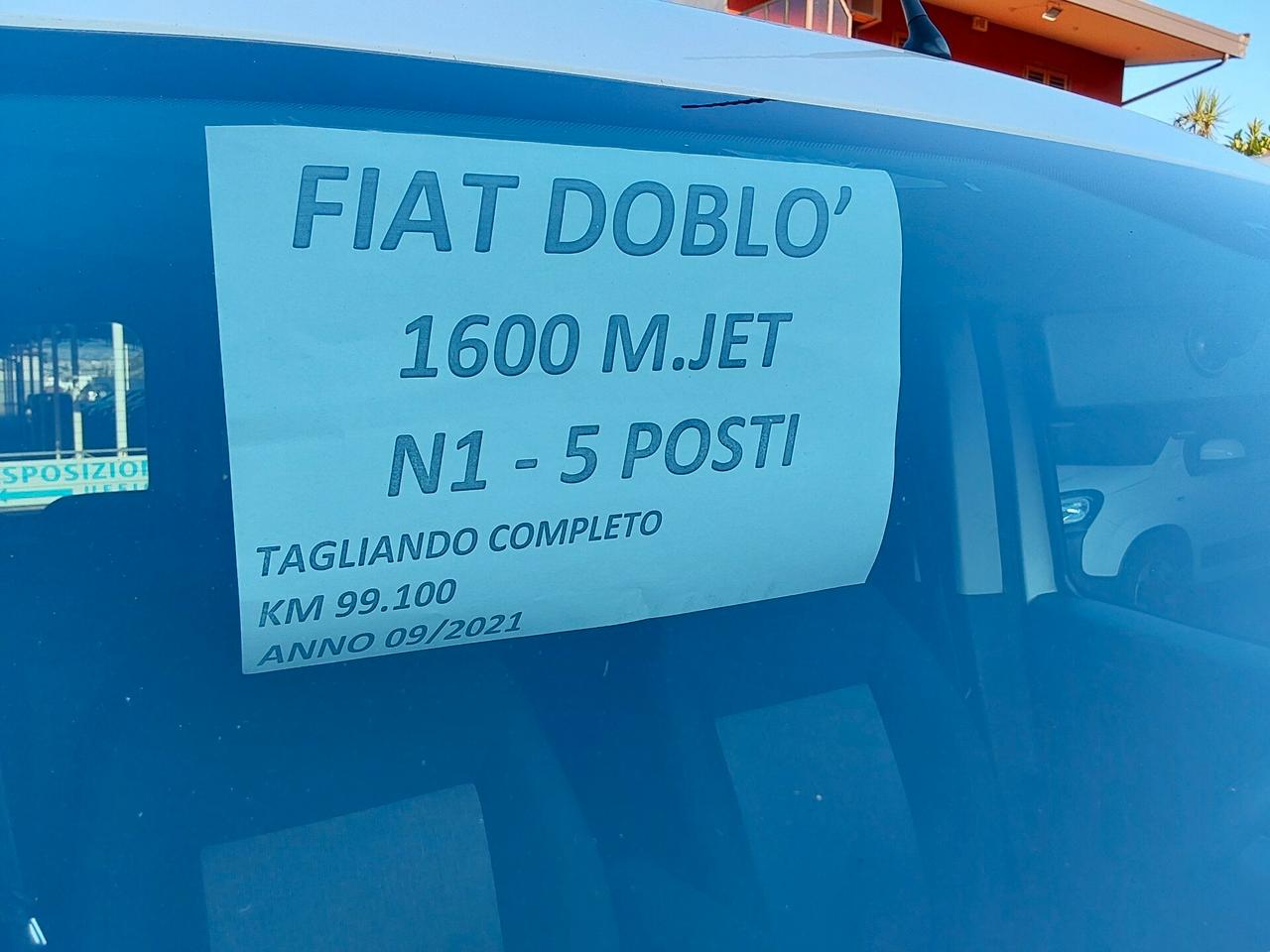 Fiat Doblo 1.6 MJT N1 Easy Prezzo Iva inclusa